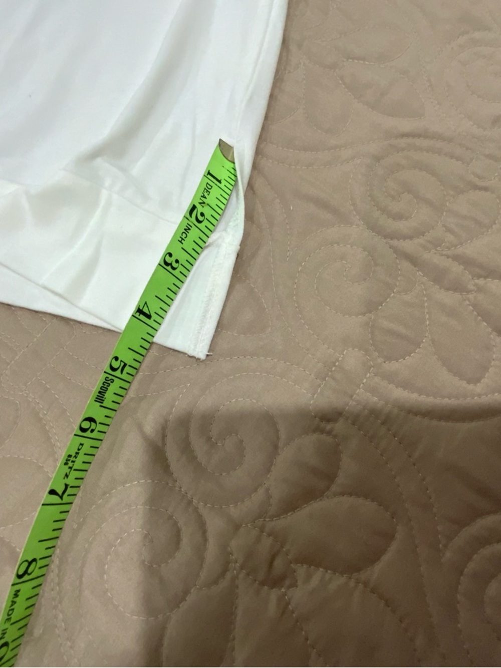 Ivory Tank Top - Picture 8 of 9